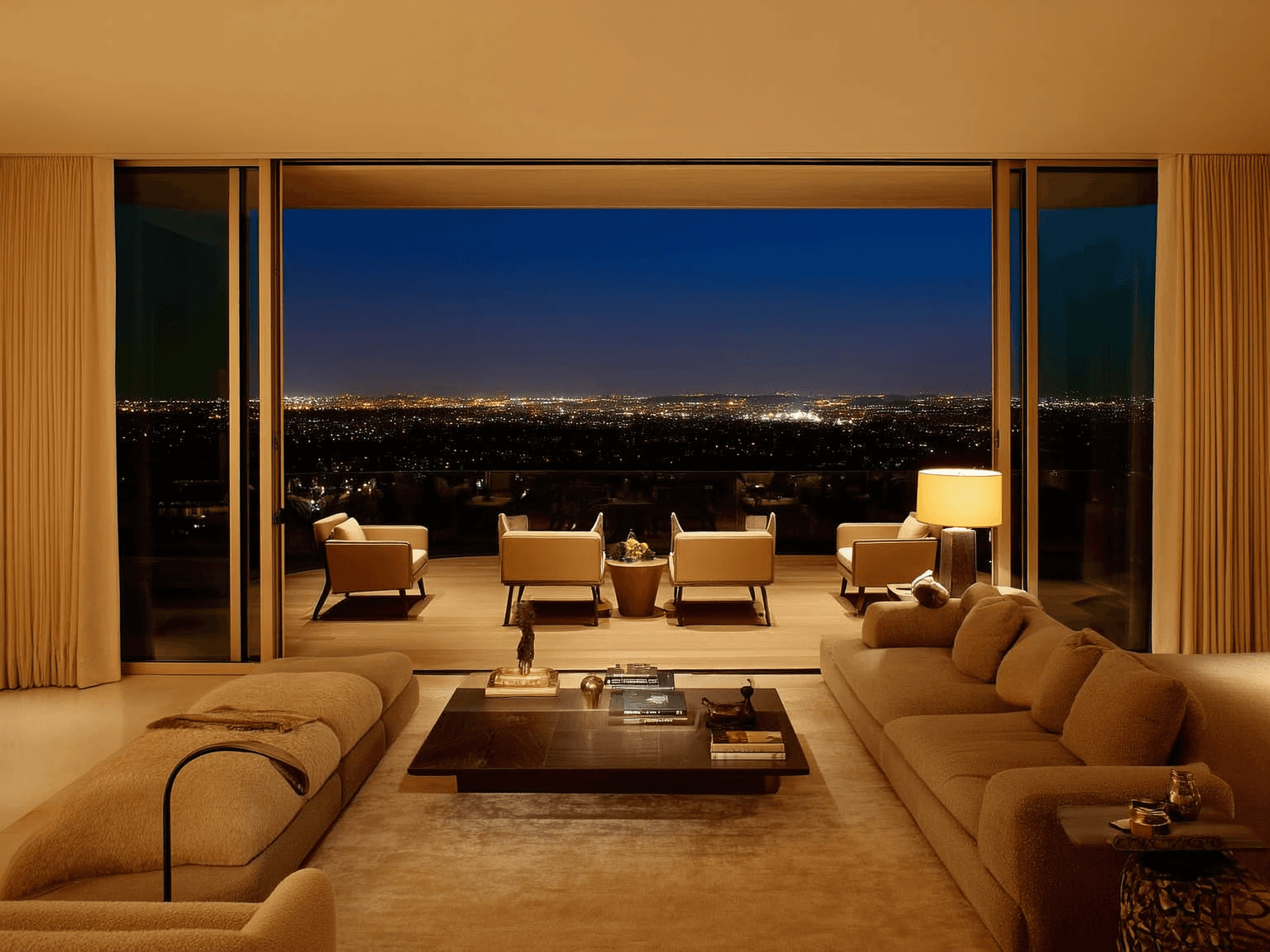 The Summit Penthouse interior
